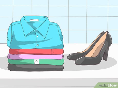 Step 8 Make sure your clothes are neat and clean if you wear a uniform.