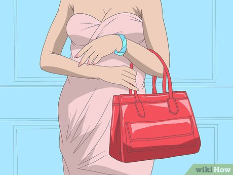 Step 4 Carry a cool purse or handbag to complete your outfit.