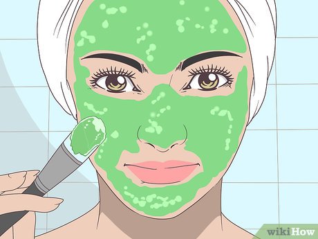 Step 2 Do a face...