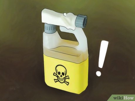 Step 3 Use poisons with care, especially if you have pets.