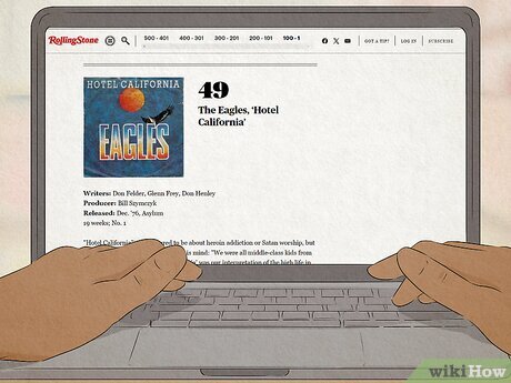 Step 2 Then again, “Hotel California” has received its fair share of accolades.