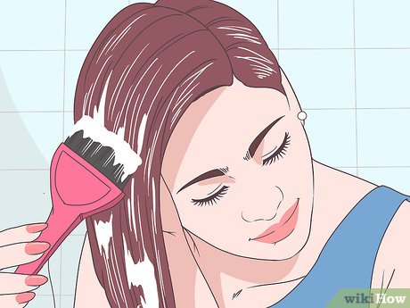 Step 3 Give your hair some TLC so it is soft and shiny.