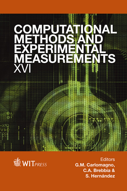 Computational Methods and Experimental Measurements XVI