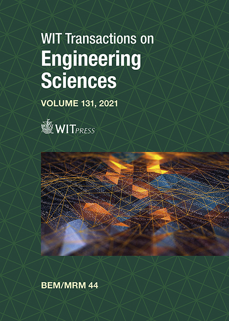 Boundary Elements and other Mesh Reduction Methods XLIV