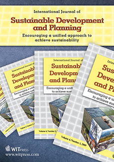 International Journal of Sustainable Development and Planning