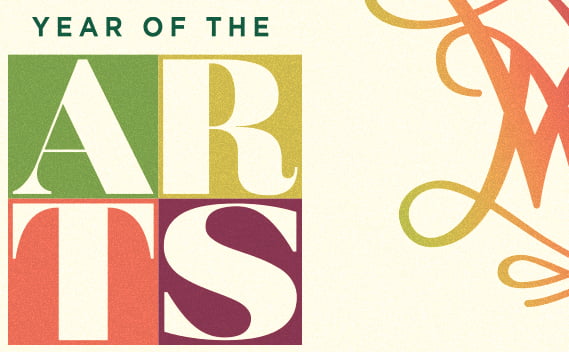 Year of the Arts logo