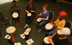 Lemon Project Drum Circle