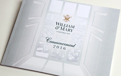 Commencement program