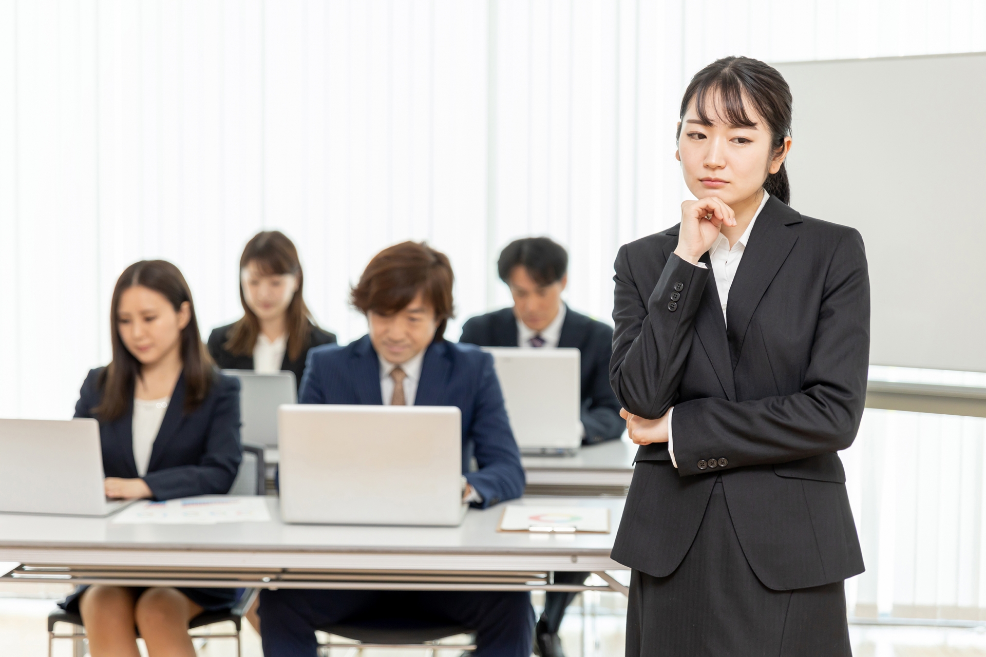 女性活躍推進のために、会社にどんな取り組みを希望しますか？