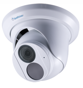 4MP H.265 Super Low Lux WDR Pro IR Eyeball Dome IP Camera