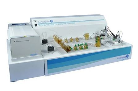 wastewater lab chemistry analyzer