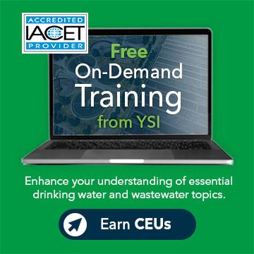 wastewater training