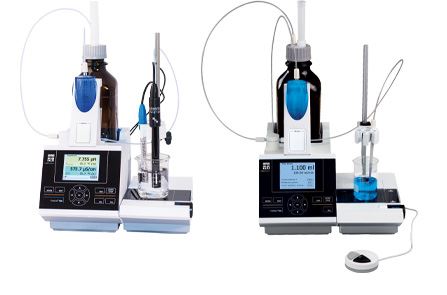 wastewater sample titrators