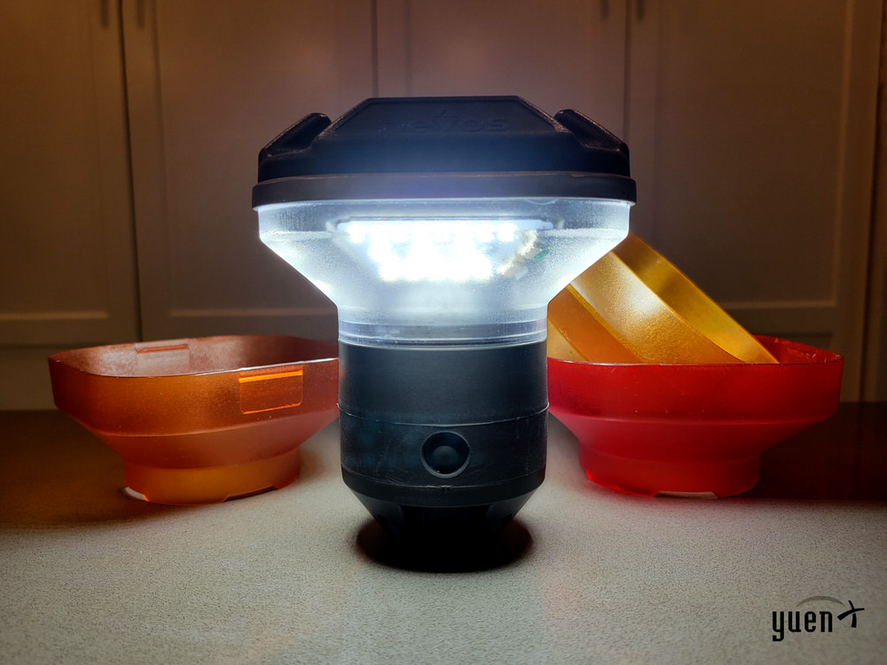 Devos LightRanger Full-Coverage Camping Light