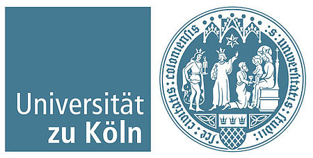 Deutsches Logo der Universit&auml;t zu K&ouml;ln