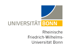 Deutsches Logo der Universit&auml;t Bonn