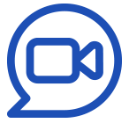 chat-video - icon