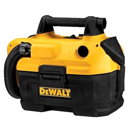 DEWALT 20V MAX(R) Portable Shop Vacuum, 1-1/4" Hose Dia., HEPA 31 cfm DCV580H