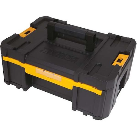 DEWALT TSTAK III Single Deep Drawer, Plastic, Black/Yellow, 17 in W x 12 in D x 7 in H DWST17803