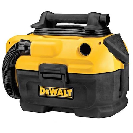 DEWALT 20V MAX(R) Portable Shop Vacuum, 1-1/4" Hose Dia., HEPA 31 cfm DCV581H