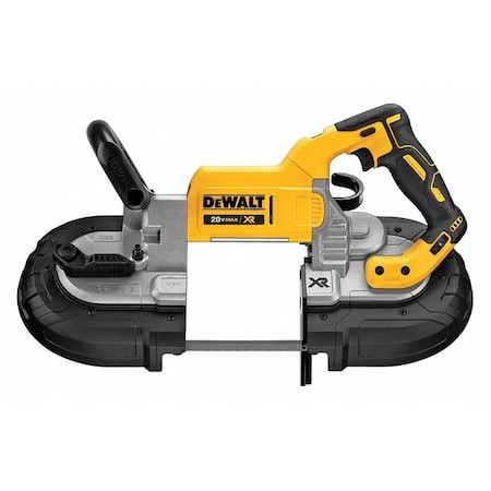 DEWALT Portable Band Saw, 20V DC, 44 7/8 in Blade Length DCS374B