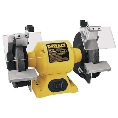 DEWALT 8" (205mm) Bench Grinder DW758