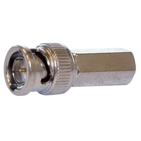 DOLPHIN COMPONENTS Coupler, Cable, BNC/Male, RG59, PK10 DC-UG78-10