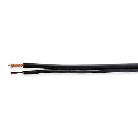 CAROL Coaxial Cable, RG-59/U, 20 and 18/2 AWG C8028.41.01