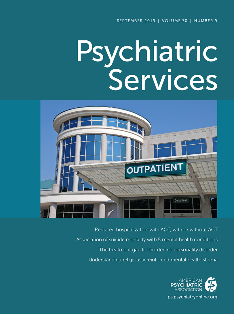 Psychiatric Services 年間個人購読（オンラインジャーナル）