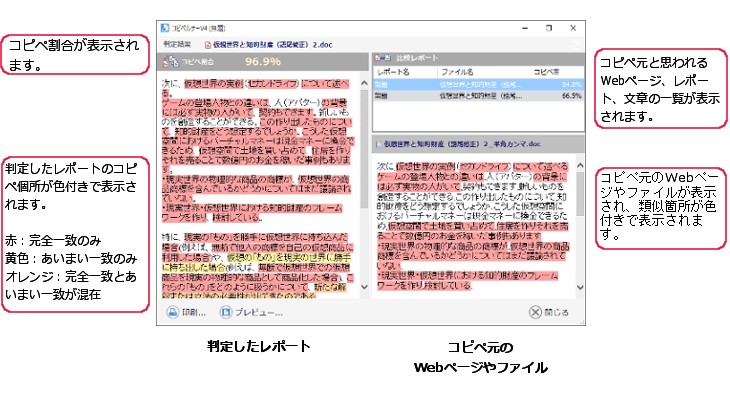 コピペルナー 操作画面