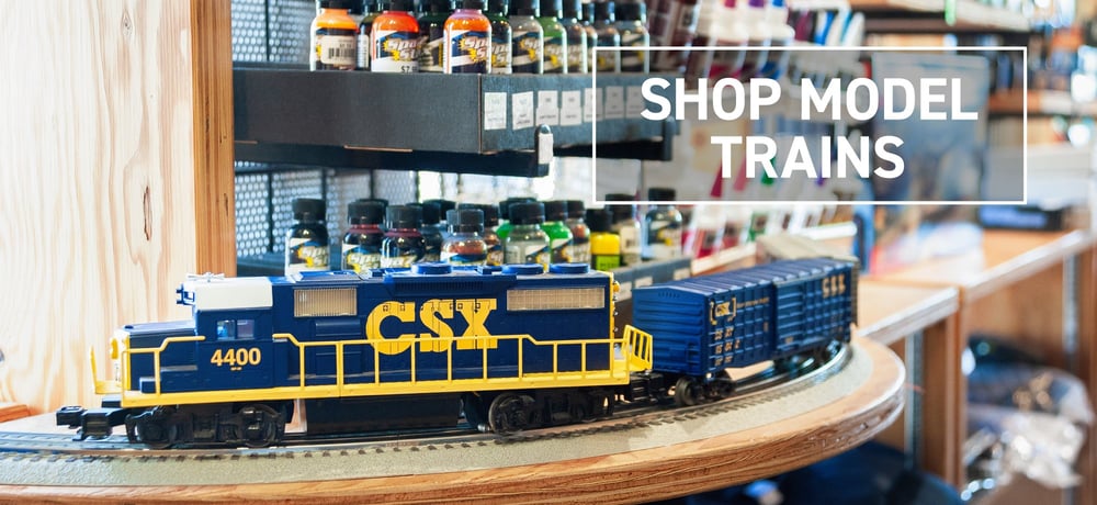 Shop Model Trains