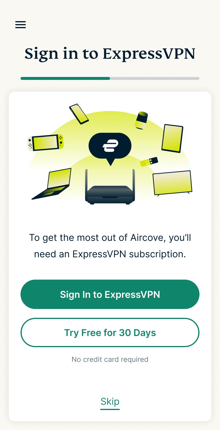 Aircove Go - Free Trial