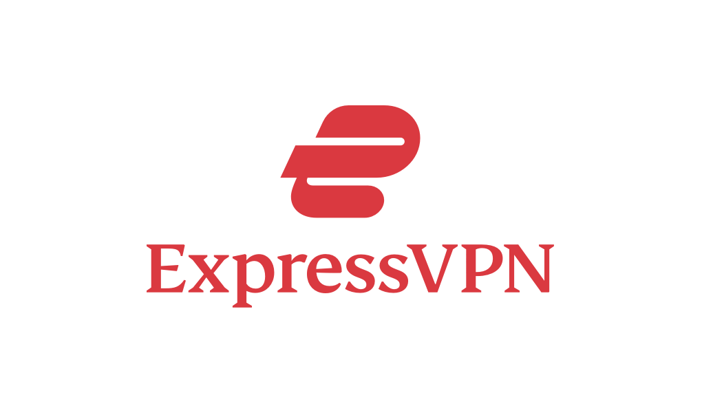 Preview: Thumbs Logo-ExpressVPN-Red-Stacked