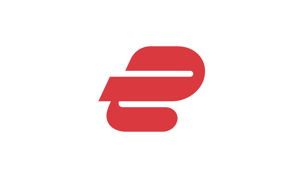 Preview: Logo ExpressVPN Red Icon