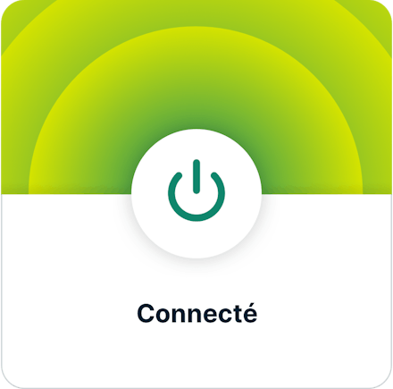 Installer le VPN étape 3. Application connectée.