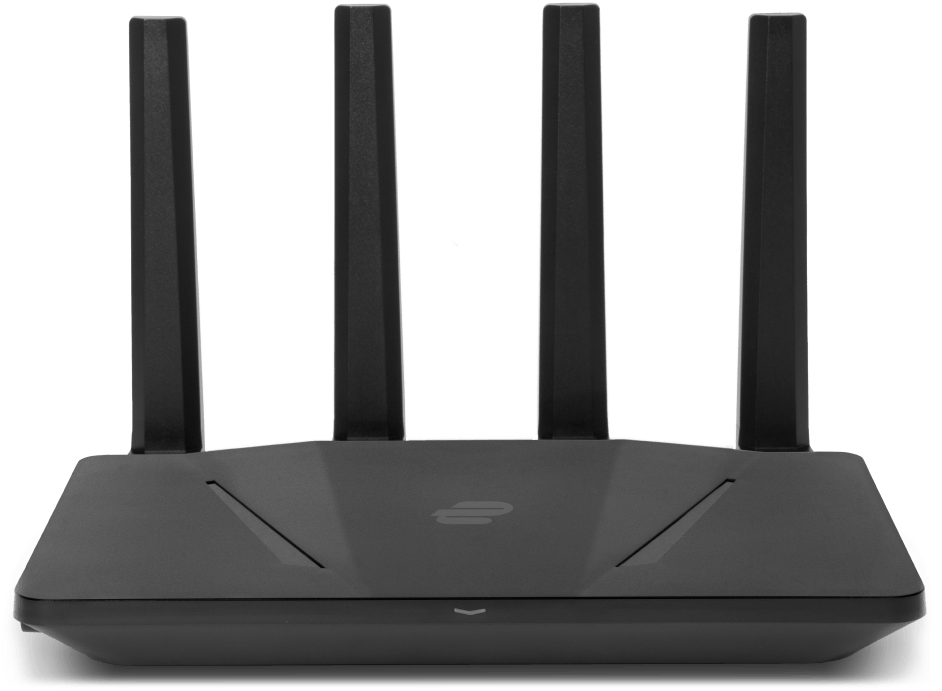 Förhandsvisning: Skärmbilder Router ExpressVPN-Router