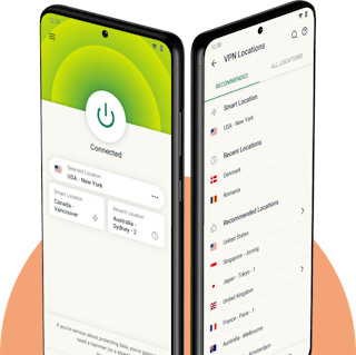 Telefoane Android cu ExpressVPN