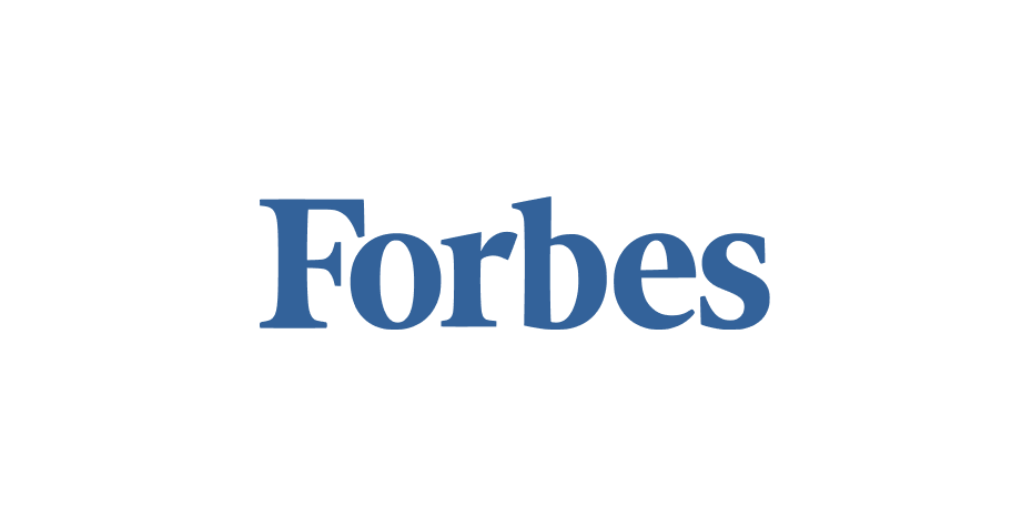 Logo Forbes przy karuzeli opini o Aircove