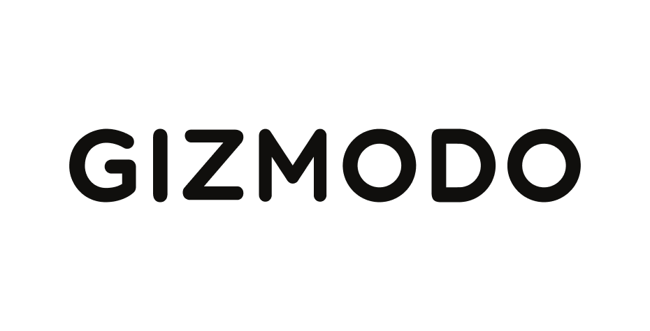 3열 캐러셀 블록용 Gizmodo 로고
