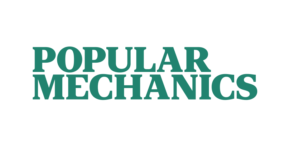 Aircove 후기 캐러셀용 Popular Mechanics 로고