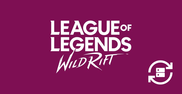Schimbă regiunile pentru League of Legends: regiuni Wild Rift.