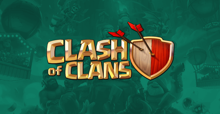 Логотип Clash of Clans.