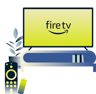 Використання Fire TV Stick із застосунком ExpressVPN для Android TV.
