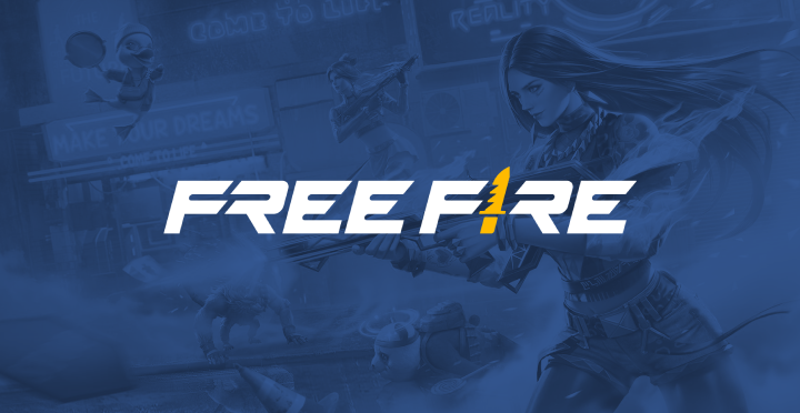 Логотип Garena Free Fire.