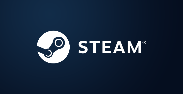 Логотип Steam.