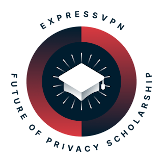 ExpressVPN Scholarship logo.