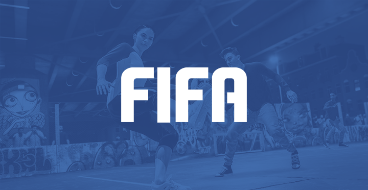 FIFA logo.