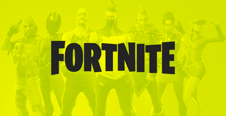 Логотип Fortnite.