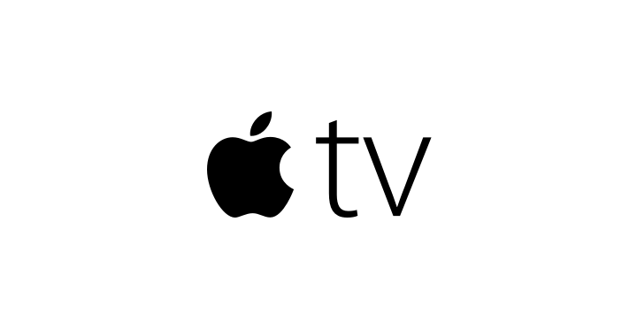 Apple TV 로고