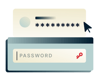 Visual item yang terenkripsi ExpressVPN Keys